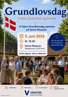 Grundlovsdag mød bl.a. Morten Dahlin